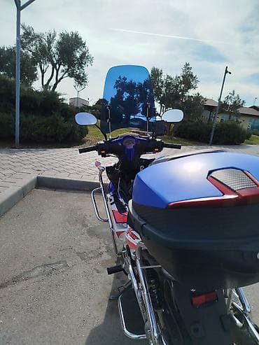 Motonəqliyyat: UCUZA VERECEM Moto şuşə külək qoruyucu: öz motosikletimdə bəyənmədim — 1