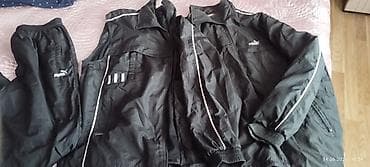 İdman dəsti, Puma, 3XL, rəng - Qara — 6