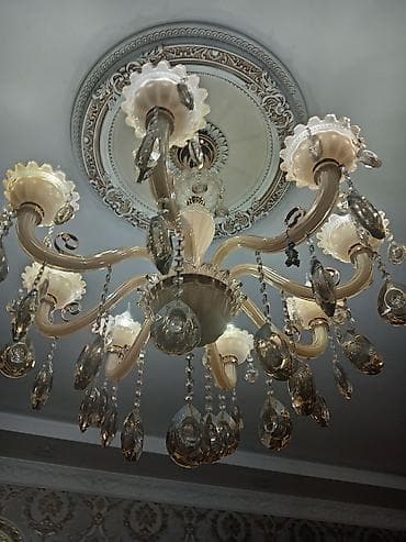 zeytun satisi: Çılçıraq, 8 lampa — 2