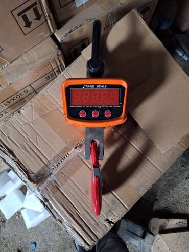 elektron tərəzi qiymətləri: 10t kran terezi ustunde zapas batereyka verilir garantiya var servis — 2