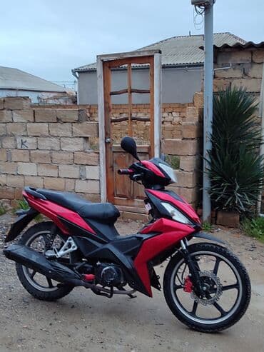 iki teker motor: Tufan - 50, 80 sm3, 2022 il, 16870 km — 5