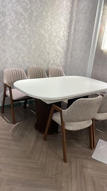 boyuk masalar: Qonaq otağı üçün, Açılan, Oval masa — 10