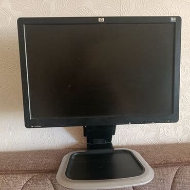 HP L1945wv monitoru qara rəngli korpusa və müvafiq dayağa malikdir lalafo.az -da HP L1945wv monitoru qara rəngli korpusa və müvafiq dayağa malikdir