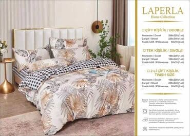 qızdırıcı döşək: Laperla yataq dəsti. Parça pambıqdır Ölçü tək nəfərlik Çxol 160*220 — 3