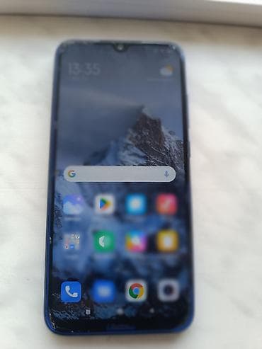 google pixel 7: Məhsul: Xiaomi Redmi (Blue) - Arxa panel: parlaq mavi rəng, ortada — 2