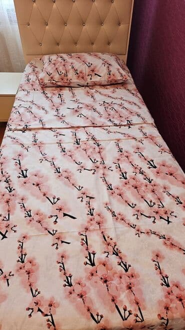 tek yataq: Məhsul: Yataq dəstləri (fərqli naxış və ölçülər) Tərkib və komplekt — 9