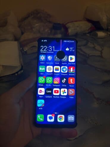 nokia n73 5g qiymeti: Huawei P30 Pro, rəng - Qara, Sensor — 1