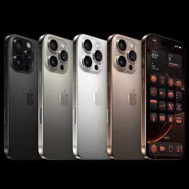 IPhone 17 Pro Max, 256 GB, Narıncı, Face ID — 4