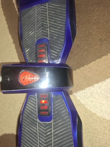 Электросамокаты: Self-balancing skuter (hoverboard), mavi rəng. Xüsusiyyətlər: - İki — 2