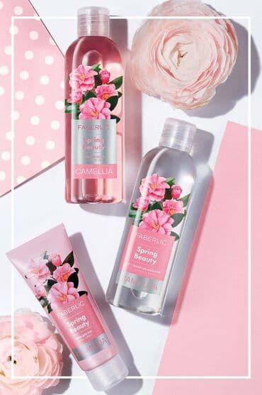 faberlik uşaq şampunu: 🎁Hədiyyəlik Dəst🌸Çiçək Ətirli Məhsullar 20❌️10 azn ✅️Fürsətləri — 1