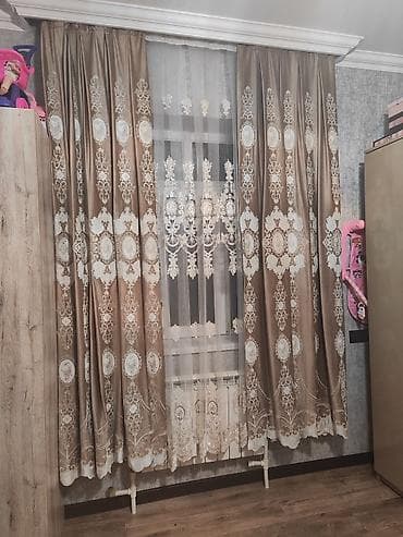 pərdə və divan: Satılır Dəst halında. real alıcılar narahat eləsin. Yenidir heç bir — 2