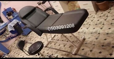 yeni aboy modelleri: Yeni, Kosmetoloji kuşetka, Qatlanmayan, rəng - Ağ — 1