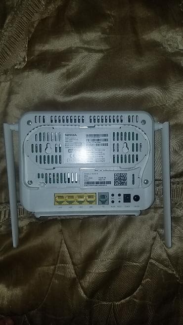 modem gpon: Nokia G-2425G-A GPON Wi‑Fi router işlekdi 2 denedi biri 20 azn bilen — 2