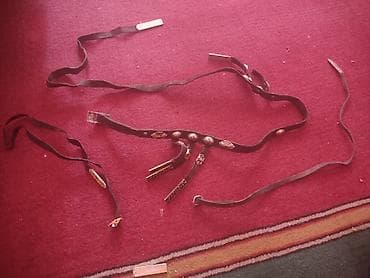 Kəmər, Təbii dəri