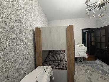 metbex mebileri: Oğlan və qız üçün, Çarpayı, Matrassız, Siyirməsiz, Laminat — 2