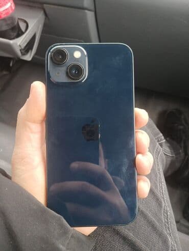 ayfon 5 ekran: IPhone 13, Mavi, Face ID — 1