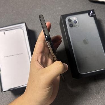 iphone 11 ekrani: IPhone 11 Pro, 256 GB, Space Gray, Face ID — 5