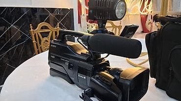 Sony HD peşəkar video kamera dəsti Xüsusiyyətlər: - Sony lalafo.az -da Sony HD peşəkar video kamera dəsti Xüsusiyyətlər: - Sony