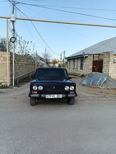 vaz 2106 kuzası: VAZ 2106 sedan - Kuzov: klassik 4 qapılı sedan, tünd rəng - Ön-arka — 2