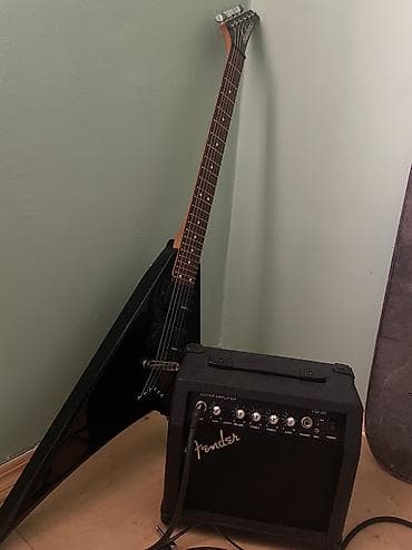 elektrik gitara: Salam jackson js30rr satilir amfi fender ve roland kabel ciddi — 1