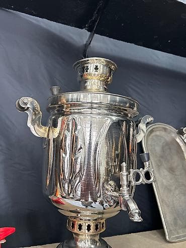 islenmis samavar: İşlənmiş Od Samovar, 5 l, Ödənişli çatdırılma — 2