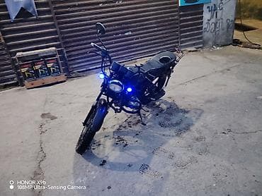 impala turbo az: Tufan - Af50, 110 sm3, 2024 il, 38000 km — 2