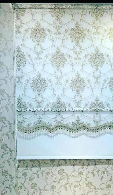 gence ev qapilari: Ikili stor perde jaluz sifarisi qebul olunur Turkiye istehsali unvana — 6