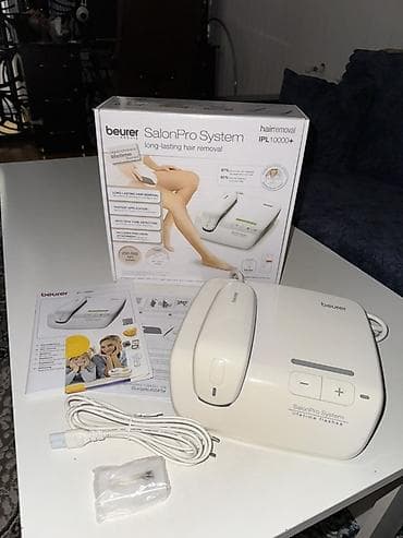 kino aparat: Lazer epilyatoru, Beurer, İşlənmiş, Ünvandan götürmə, Ödənişli çatdırılma — 2