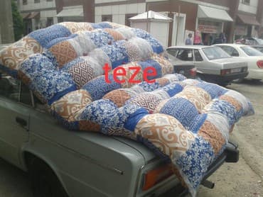 komod üçün döşəkcə: Yun matras — 1