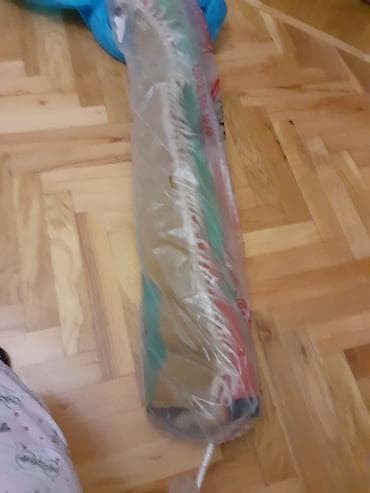 pilates: Yogaləf/fitnes matı (bükülü və paketdə) - İdman, yoqa, pilates və — 2