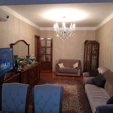 двухкомнатные новостройки в баку: Баку, 3 комнаты, Вторичка, 82 м² — 2