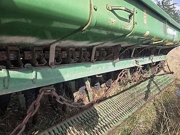 traktor k701: Özdöken taxıl səpən (dane + gübrə) aqreqatı - Markası: Özdöken - — 4