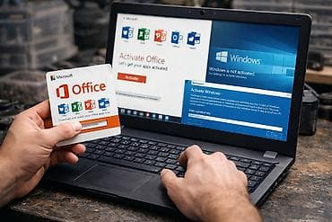 Xidmət: Windows və Microsoft Office yazılımı, sazlanması və lalafo.az -da Xidmət: Windows və Microsoft Office yazılımı, sazlanması və