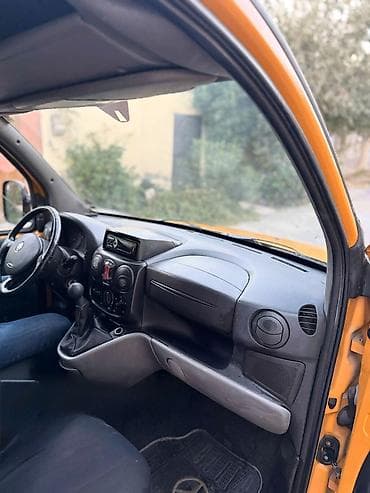 kiya maşını: Fiat Doblo: 1.3 l | 2009 il Van/Minivan — 10