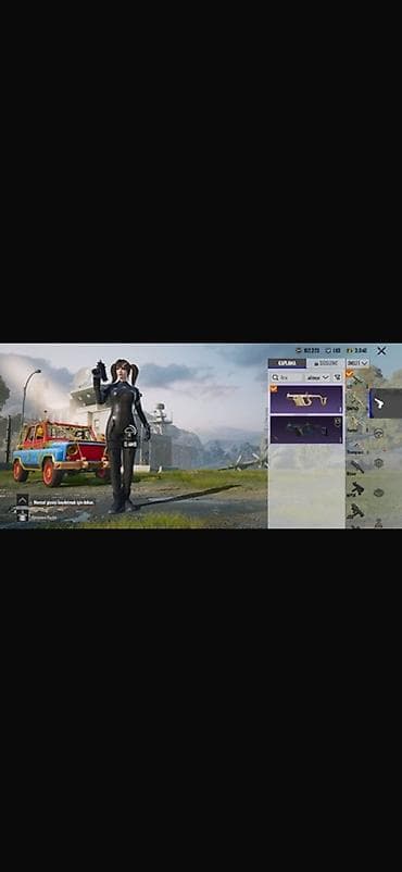 baş ortuyu: PUBG Mobile oyun hesabı Xüsusiyyətlər: - Geniş geyim kolleksiyası — 7