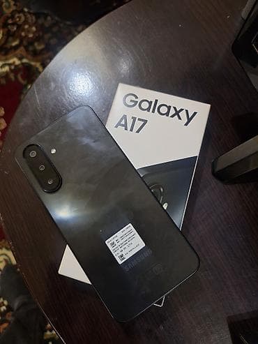 gta 5 pc: Samsung Galaxy A17, 256 GB, rəng - Qara, Qırıq, Sensor, Hissə-hissə ödəniş — 1