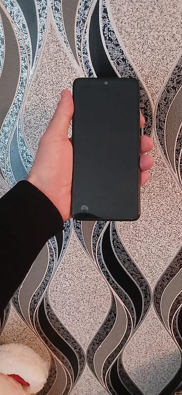 samsung es mini: Redmi Note 14, 256 GB, rəng - Qara, Barmaq izi — 1