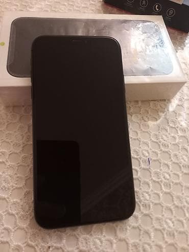 iphone 11 satilir: IPhone 11, 128 GB, Qara, Face ID — 7