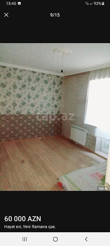 mawtagada evler: Salam herkese yeni ramanda poçda yaxın 90 nömreli mekdebe yaxın ev — 7