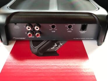 Videoreqistratorlar: Monoblok "Pioneer 9701" Yeni Monoblok Pioneer 9701 "İstifadəçinin — 4
