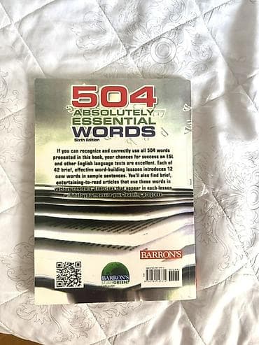 solid 504: Məhsul: 504 Absolutely Essential Words (Sixth Edition) – Barron’s — 2