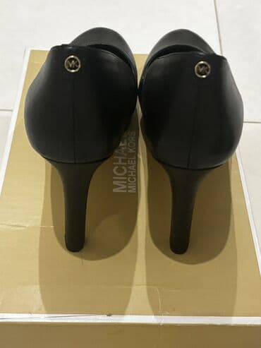 Tuflilər, Ölçü: 38, rəng - Qara, Yeni