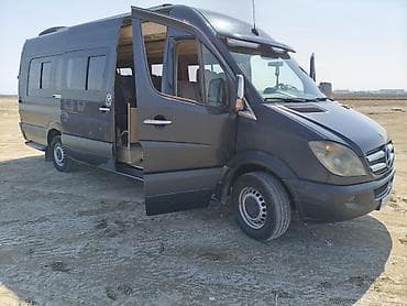 lider disk satilir: Mercedes-Benz Sprinter mikroavtobus SİFARİŞLƏ içi vip-yiqilib sürücü — 3