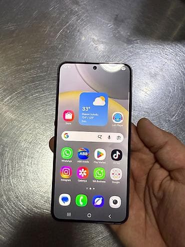 iphone 111: Samsung Galaxy S24, 128 GB, rəng - Boz — 5