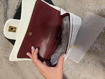 Сумки: Chanel çantalar, imisi de yenidir, qara 40 azn balaca 35 azn, ikisini — 10