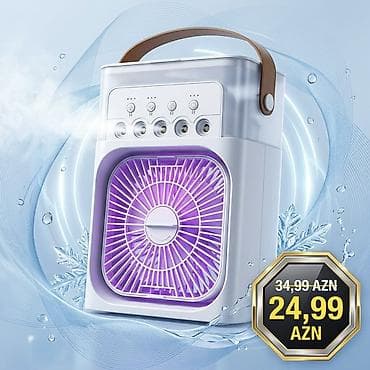 Ventilyator Yeni, Masaüstü, Pərli, Kredit yoxdur, Ünvandan götürmə, Pulsuz çatdırılma, Ödənişli çatdırılma