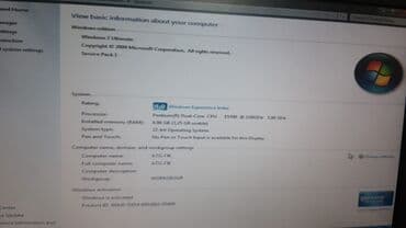 intel pentium: Masaüstü kompüter seti, siçanı yoxdur Tərkib: - LG Flatron monitor — 3
