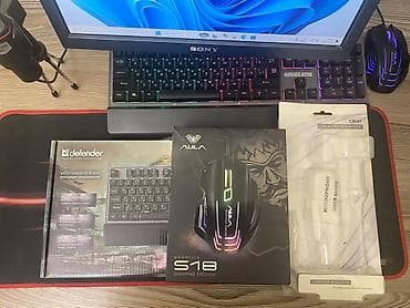 tp link fiber optic modem: Masaüstü kompüter, PC - Prosessor: Intel Core i5-2400S, 4 nüvə, 2.50 — 4