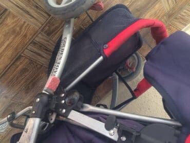купить детскую коляску бу: Б/у, Платная доставка — 3