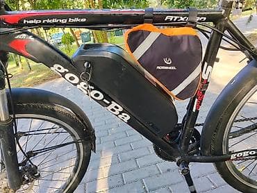 elektro muravey: Güclü Elektro Velosiped – 1500 Vt, Əla Vəziyyətdə! Motor: 1500 Vt — 7